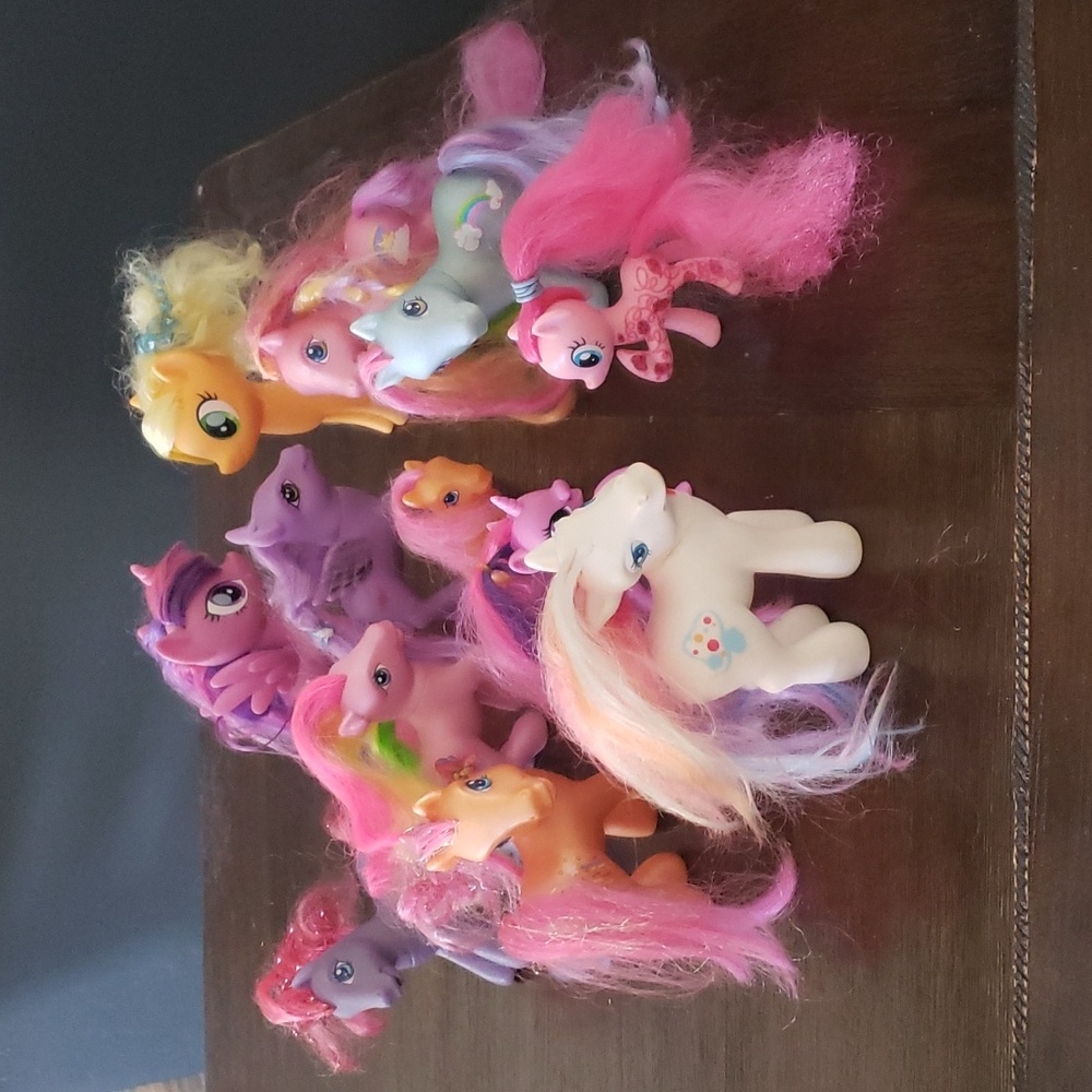 Hasbro My Little Pony Toy Bundle